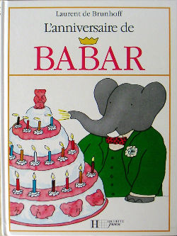 Livres · Babar EN Francais