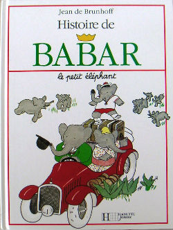Livres · Babar EN Francais