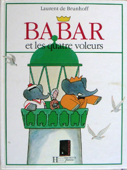 Livres · Babar EN Francais