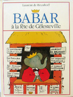 Livres · Babar EN Francais