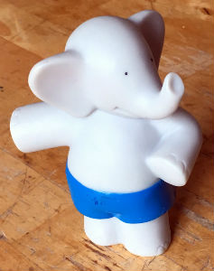 Jouets · Jouets Babar - Bebe · 11 cm 17 cm