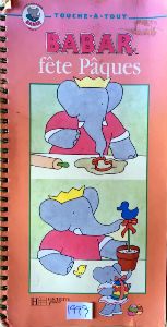 Livres · Babar EN Francais