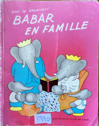 Livres · Babar EN Francais