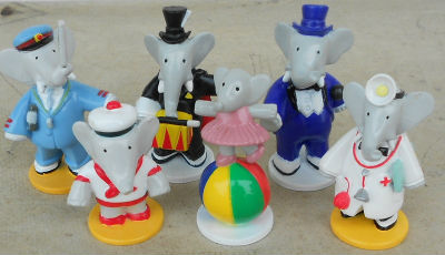Jouets · Jouets Babar - Bebe
