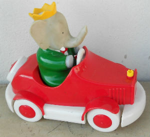 Jouets · Jouets Babar - Bebe