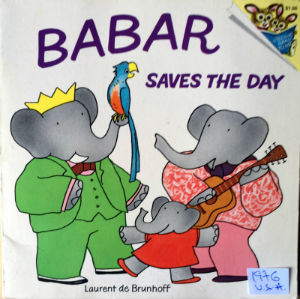 Livres · Babar EN Anglais