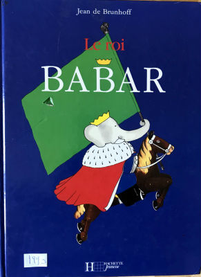 Livres · Babar EN Francais