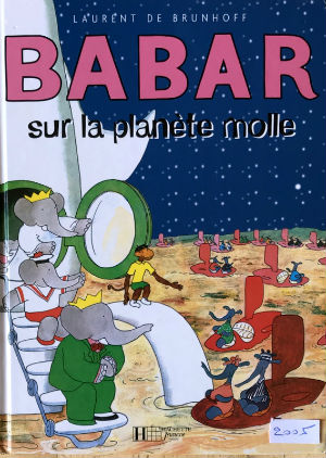 Livres · Babar EN Francais