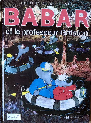 Livres · Babar EN Francais