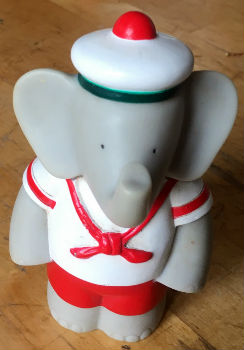 Jouets · Jouets Babar - Bebe · NELVANA - 11 cm