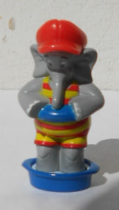 Jouets · Benjamin Bluemchen · 6 cm