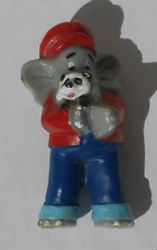 Jouets · Benjamin Bluemchen · 4,5 cm