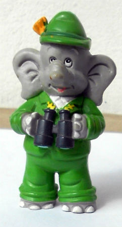 Jouets · Benjamin Bluemchen · 8,5 cm