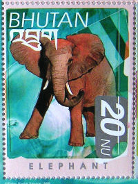 Timbres · Bhutan