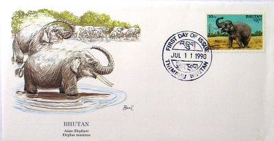 Timbres · Bhutan