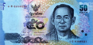 Billets · Thailande