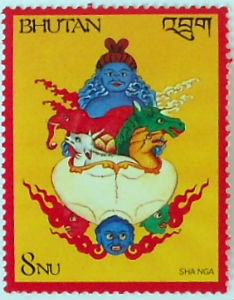 Timbres · Bhutan