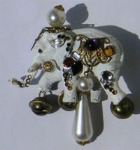 Bijoux · Broches EN Divers Matieres