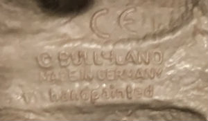 Jouets · BULLYLAND - made in GERMANY - Hand painted