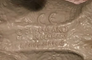 Jouets · BULLYLAND - made in GERMANY - Hand painted
