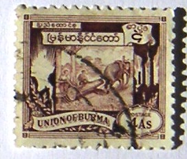Timbres · Burma - Birmanie