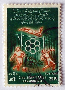 Timbres · Burma - Birmanie