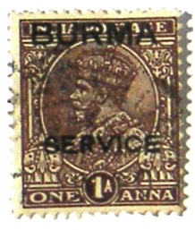 Timbres · Burma - Birmanie