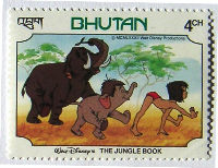 Timbres · Bhutan