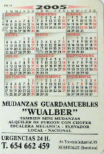 Calendriers · Espagne