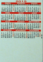 Calendriers · Espagne