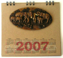 Calendriers · Calendriers Mureaux