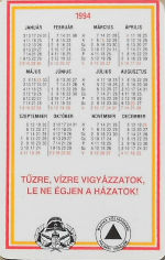 Calendriers · Hongrie