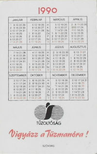 Calendriers · Hongrie