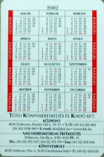 Calendriers · Hongrie