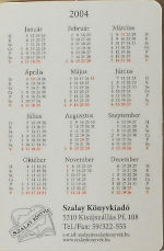 Calendriers · Hongrie