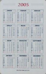 Calendriers · Hongrie