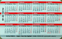 Calendriers · Hongrie