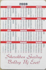Calendriers · Hongrie