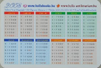 Calendriers · Hongrie