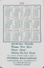 Calendriers · Hongrie