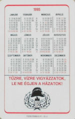 Calendriers · Hongrie