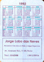 Calendriers · Portugal
