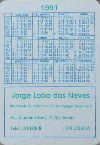 Calendriers · Portugal