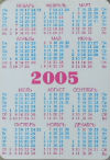 Calendriers
