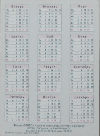 Calendriers