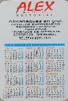 Calendriers · Espagne