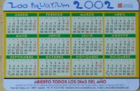 Calendriers · Espagne