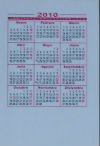 Calendriers · Espagne