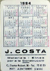 Calendriers · Espagne
