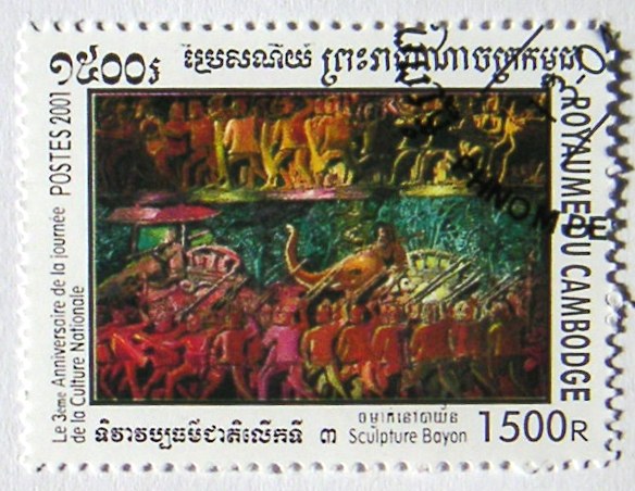 Timbres · Cambodge